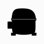 FRIDGE COMPRESSOR ICON